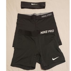Nike spandex bundle